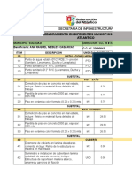 Presupuesto S106