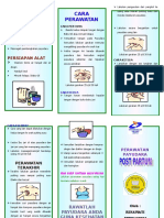 Leaflet Perawatan Payudara Post Partum