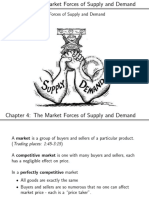 Ch. 4: The Market Forces of Supply and Demand