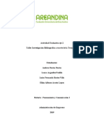 Actividad Evaluativa Eje 2.docx Pensamiento y Comunicacion PDF