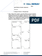 Avaliação Teórica I - Recuperação