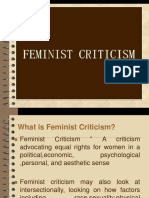 Feminist Criticsm