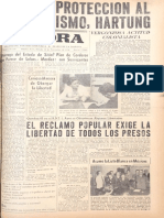 La Hora, Diario Del Partido Comunista