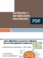 Nutricion y Metabolismo