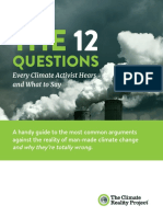 12 Climate Change Questions Answered