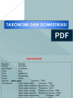 2.taxonomi Dan Domestikasi Unggas