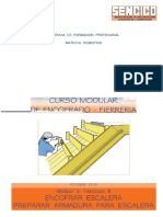 8.-Encofrar Escalera Preparar Armadura para Escalera