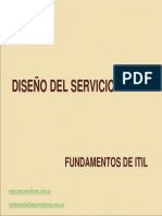 Diseño Del Servicio
