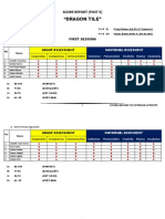 "Dragon Tile": Score Report (Post 5)