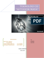 Teknologi Cgi "Autodesk Maya": Institut SURABAYA 2012-2013