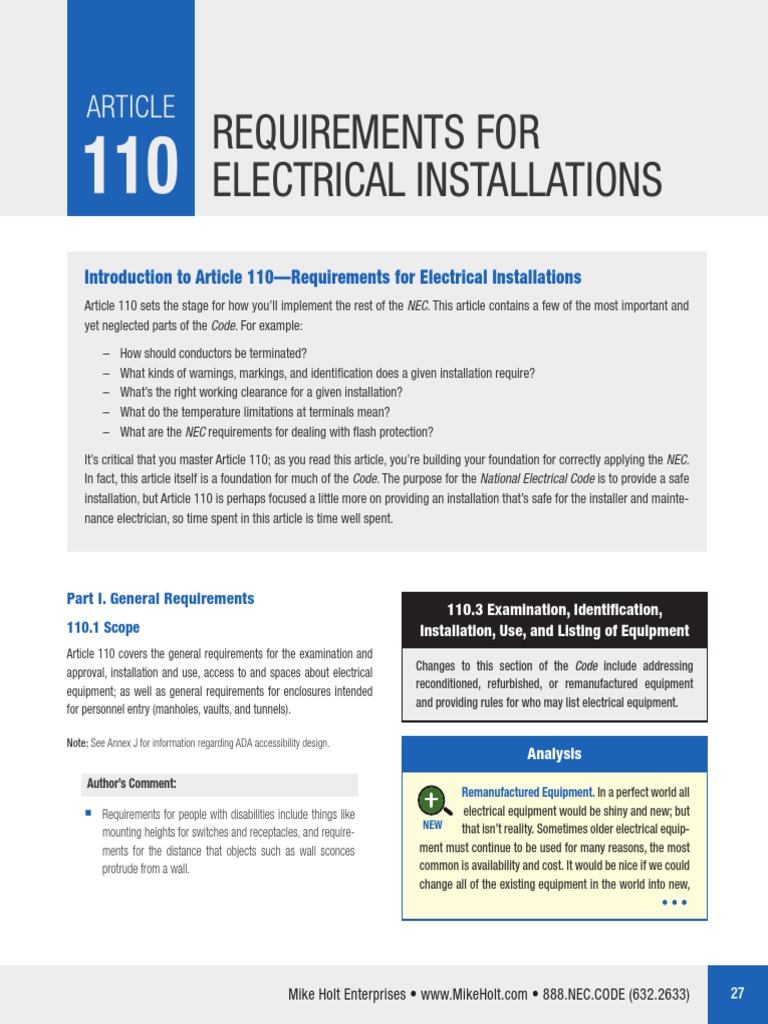 NFPA 70-2017 Guide To Changes To The National Electrical Code (Holt ...