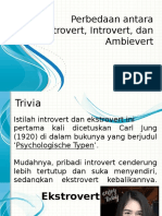 Introvert, Ekstrovert, Dan Ambievert