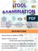 Stool Examination