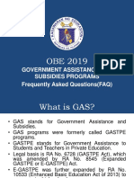 DepEd FAQ GAS 1