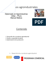 Diapositivas Curso de Procesos Agroindustriales 2017 Mmattus