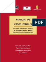 Manual de Casos Penales-peru Ministerio Publico Del Peru