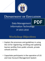 Data Management & Information Technology