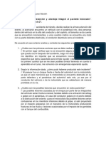 Prevención y Abordaje Integral Al Paciente Lesionado". "Actividad 1 - Evidencia 2