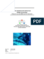 Acfm Underwater Inspection Probe Catalogue