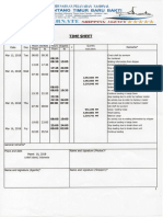 Jawa Timesheet