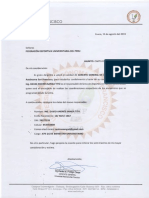 Fedup - Carta de Presentacion PDF