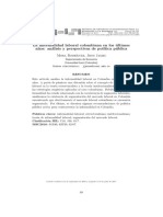 La Informalidad Laboral Colombiana en Los Ultimos A Nos: An Alisis y Perspectivas de Pol Itica P Ublica