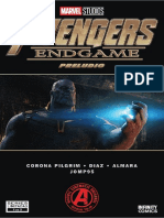 Avengers Endgame Prelude