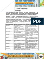 AA2 Evidencia Valores Organizacionales