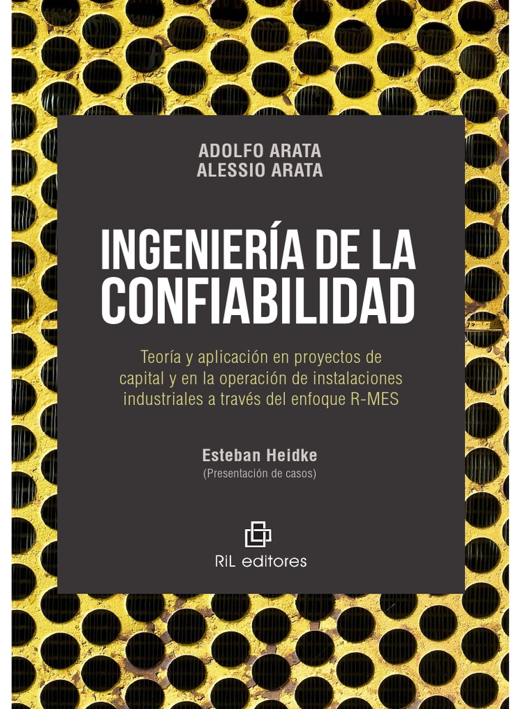 Libro Ingenieria De La Confiabilidad Arata Arata Cap 1 Pdf
