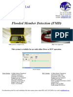 Flooded Member Detection (FMD) : RSL (Aberdeen) LTD