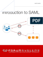 Introduction To SAML