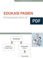 Edukasi Pasien