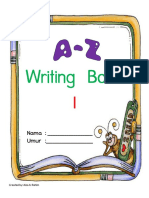 A-Z Writing 1