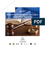 Mtic Fraud Investigation and Leas Cooperation Improving Report