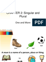 CHAPTER 2: Singular and Plural