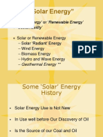 Solar Energy Vliet