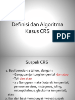 Definisi Dan Algoritma Kasus CRS