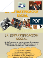 Estratificacion Social - Peru