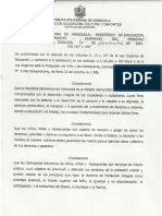 Defensorias Educativas - Res. 447 PDF