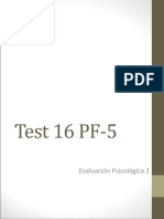 16pf-5 Presentacion