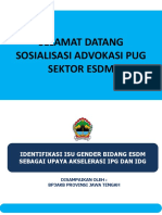 Materi Identifikasi Isu Gender, 2015