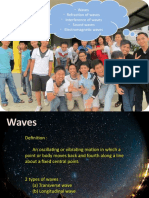Waves: - Waves - Refraction of Waves - Interference of Waves - Sound Waves - Electromagnetic Waves