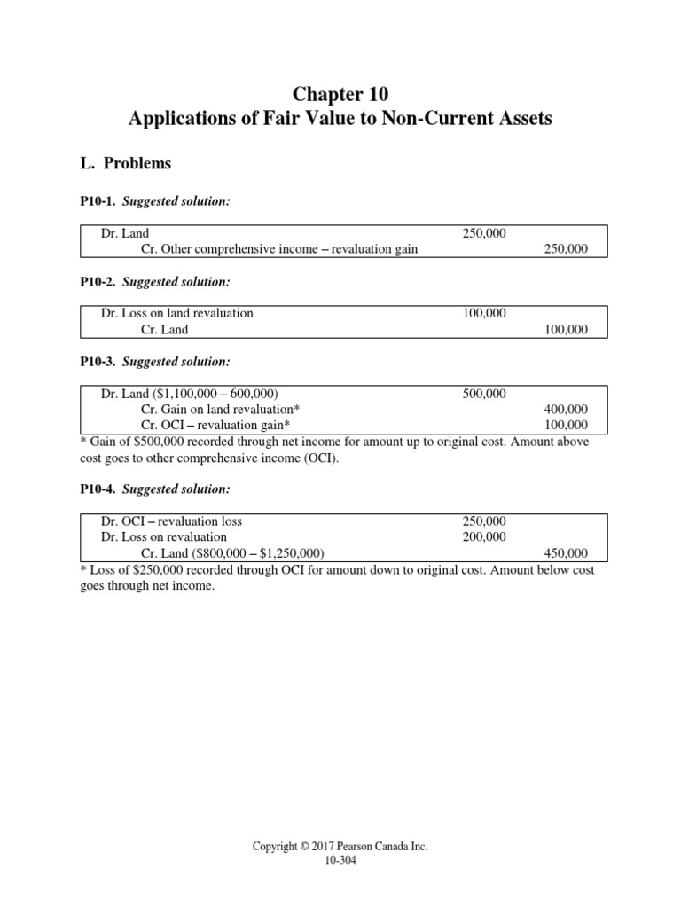 3310-Ch 10-End of Chapter solutions-ST | PDF | Book Value | Depreciation