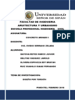 Facultad de Ingenieria Aruitectura Y Urbanismo: Escuela Profesional Ingeniería Civil