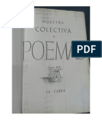 La Carpa - Muestra Colectiva de Poemas