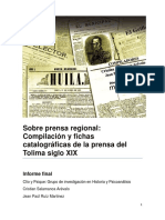 Sobre Prensa Regional Compilacion y Fich PDF