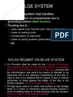 Bilge System: Is A Drainage System That Handles