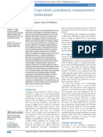 Digital Eye Strain Prevalence Measurement and Amel