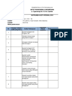 Instrumen Audit TB