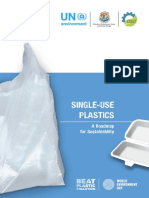 UNEP Report On Single Use Plastic PDF